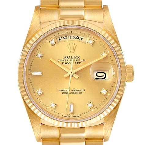 mens rolex day date